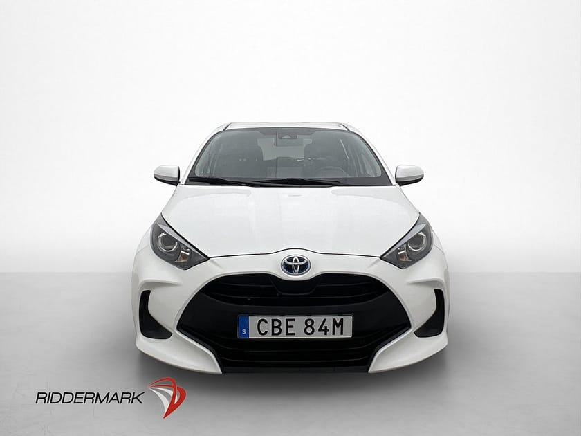 Bild 2 av Toyota Yaris Hybrid 116hk Active Kamera Adp-Farthållare
