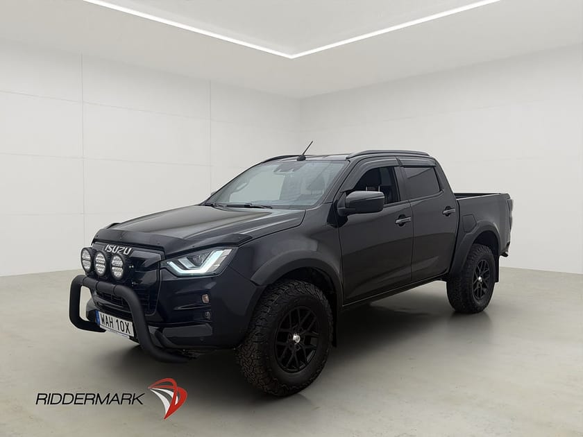 Bild 3 av Isuzu D-Max Crew Cab AT33 1.9 CNG 4WD Värmare Drag Skinn CARPLAY Moms