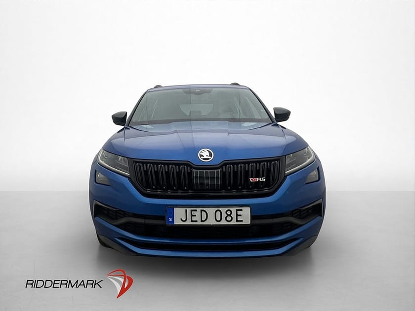 Bild 2 av Škoda Kodiaq RS Skoda 2.0 TDI 4x4 7-Sits Pano Cockpit CANTON Drag