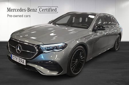 Mercedes-Benz E 300 T e AMG Drag Pano Superscreen 360 Digital-Light