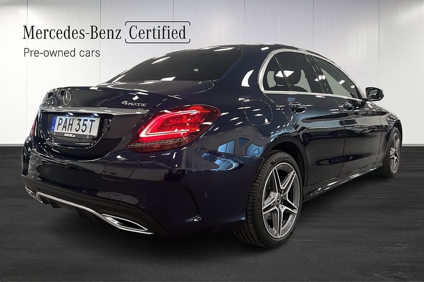 Bild 3 av Mercedes-Benz C 300 e 4MATIC AMG Backkamera Navigation