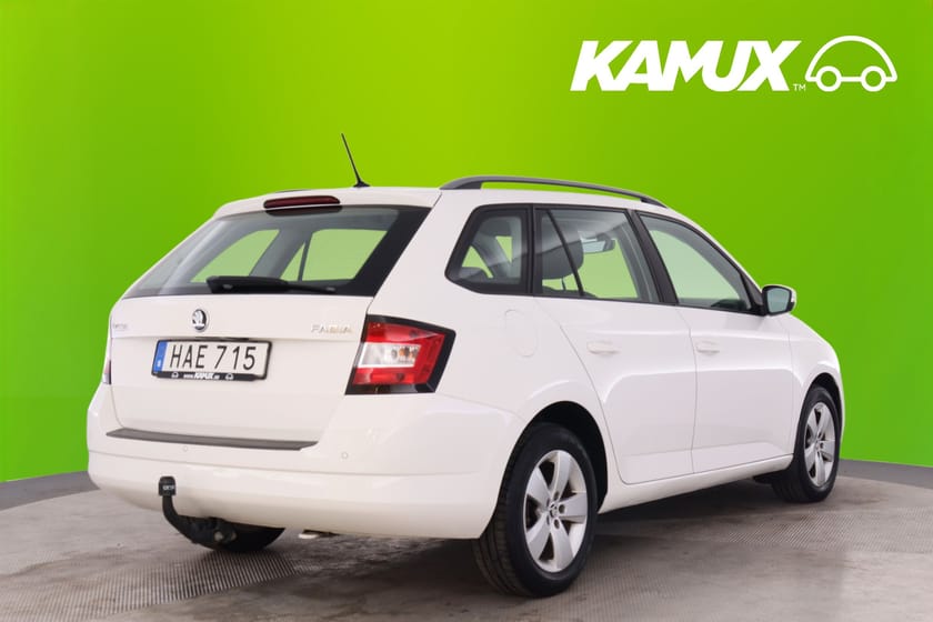Bild 4 av Škoda Fabia Kombi Combi 1.2 TSI STYLE P-Sens BT Farthåll