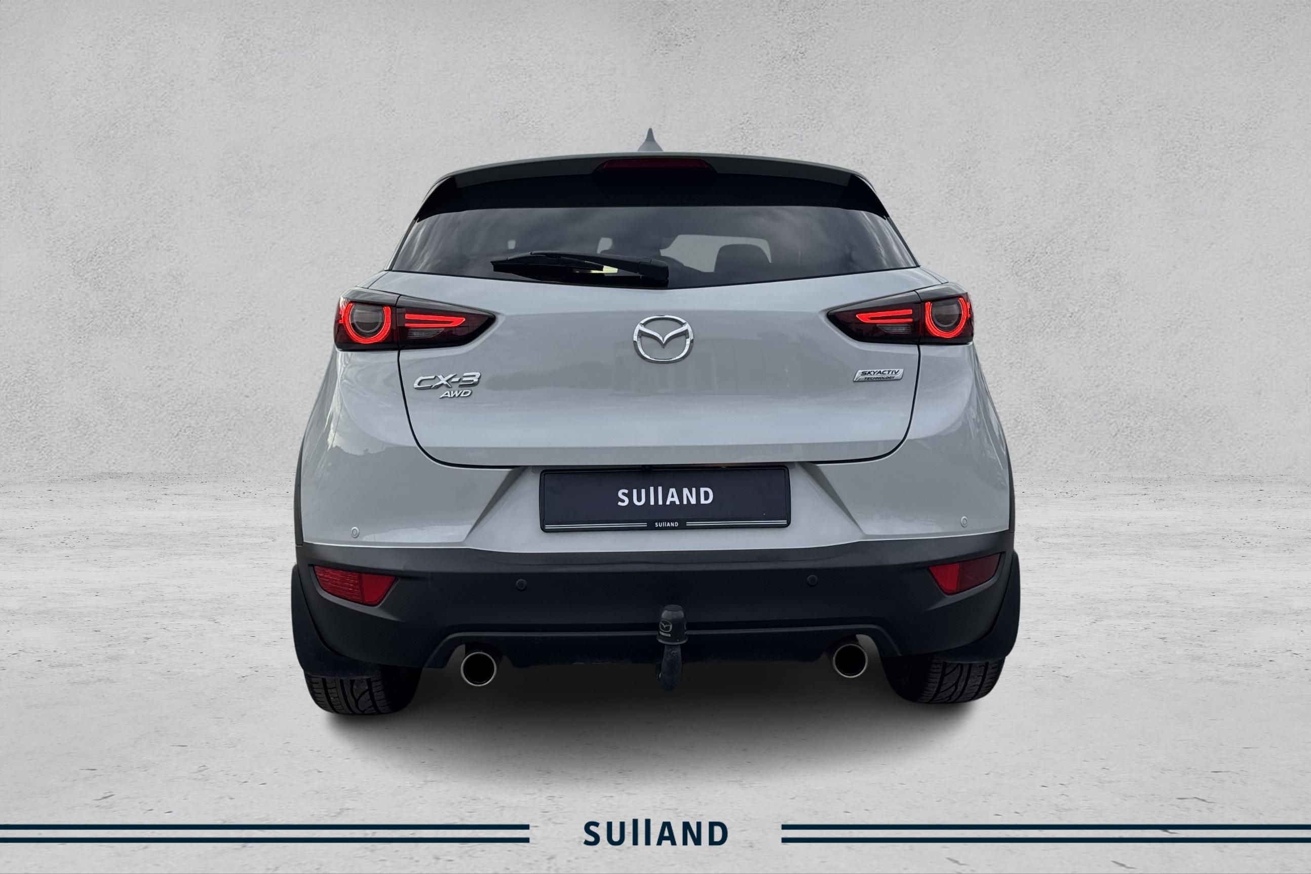 Mazda CX-3 2.0 SKYACTIV-G AWD Automatic, 6-trins, 150ps, 2019