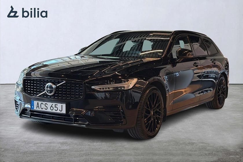 Bild 1 av Volvo V90 T6 AWD Plus Dark Edition | H&K | 360° | Drag | 19"