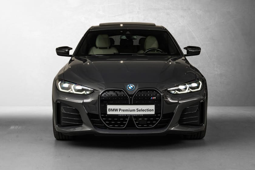 Bilde 5 av BMW i4 M50 xDrive Gran Coupé