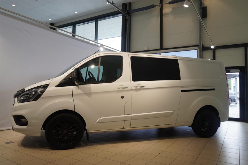 Bild 3 av Ford Transit Custom 300 Crew Van Automat Drag Kamera