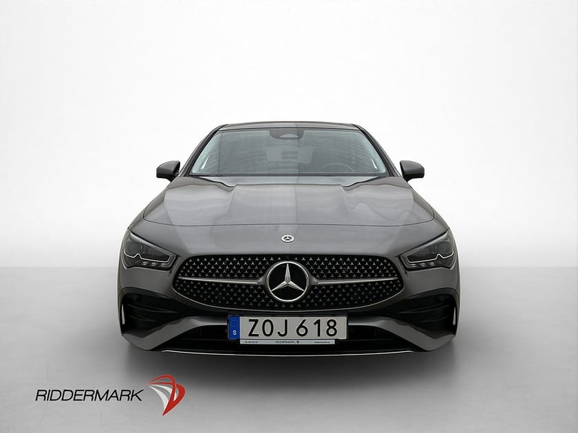 Bild 2 av Mercedes-Benz CLA 250 e Shooting Brake SB Pano Burmester Drag Värmare 360°