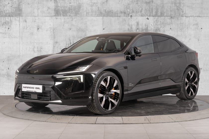 Bilde 3 av Polestar 4 Long Range Dual motor Performance. 2,99%. Rentekampanje på brukt Polestar!