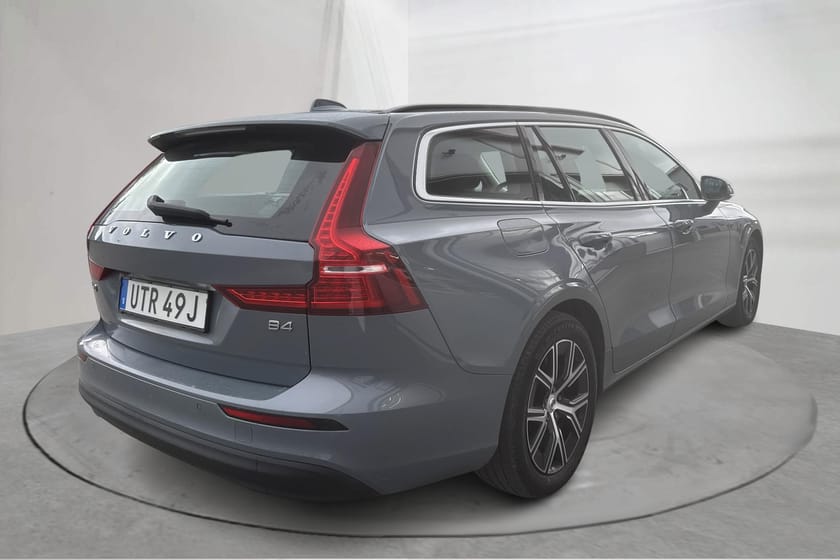 Bild 3 av Volvo V60 B4 Mildhybrid, Diesel (197hk) Core