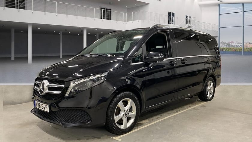 Bild 1 av Mercedes-Benz V 250d 3.2t Avantgarde | Värmare | 360 | 8-sits |