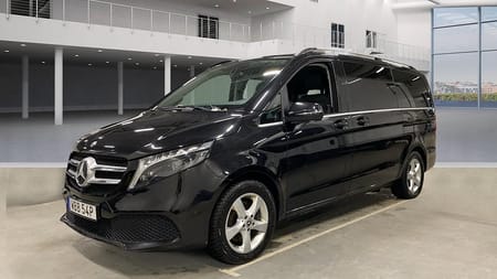Mercedes-Benz V 250d 3.2t Avantgarde | Värmare | 360 | 8-sits |