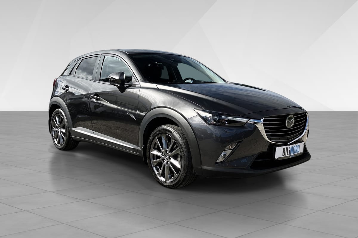 Mazda CX-3 (YU46970) - Drive