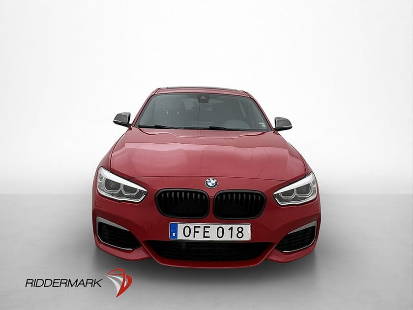 Bild 2 av BMW M140i xDrive 340hk Taklucka Navi H/K Kamera Svensksåld