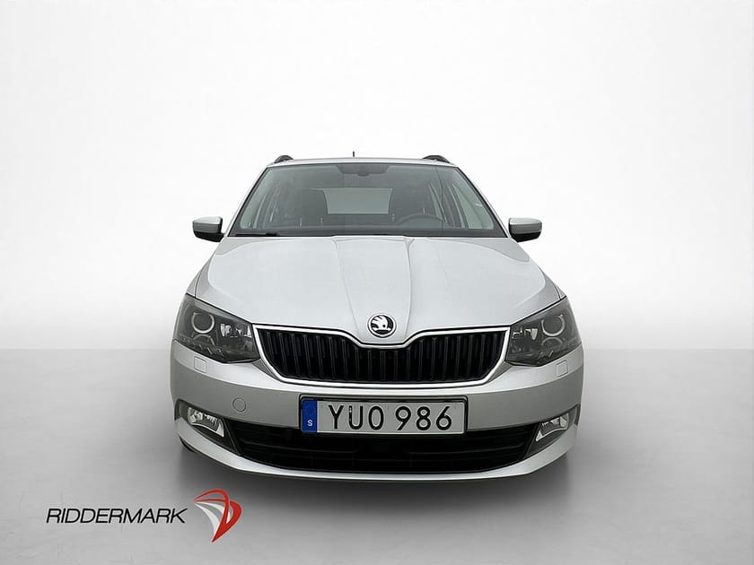 Bild 2 av Škoda Fabia Kombi Skoda 1.0 TSI 95hk Style P-sensor Bluetooth Sätesvärme