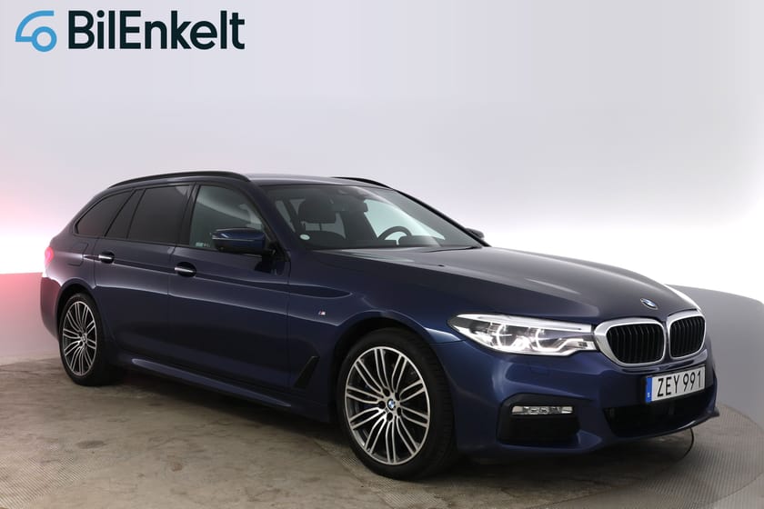 Bild 1 av BMW 540i xDrive Touring M-Sport Pano HUD 360* Se Utr