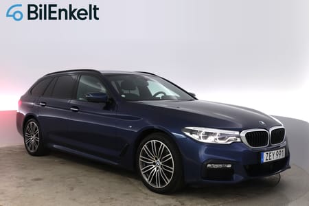 BMW 540i xDrive Touring M-Sport Pano HUD 360* Se Utr