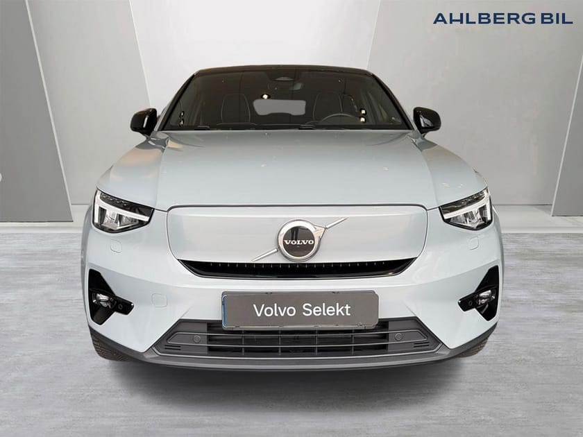 Bild 5 av Volvo C40 Recharge Extended Range Plus, Klimatpaket, Tonade rutor, Värmepump