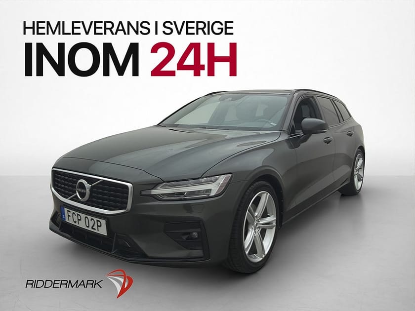 Bild 3 av Volvo V60 D3 150hk R-Design VOC Värmare Sensorer Dragkrok