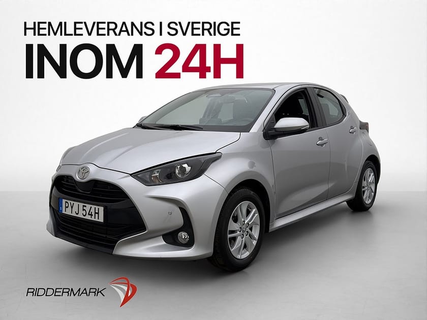 Bild 3 av Toyota Yaris Hybrid 115 Active Adaptiv-Farthållare Kamera MOMS