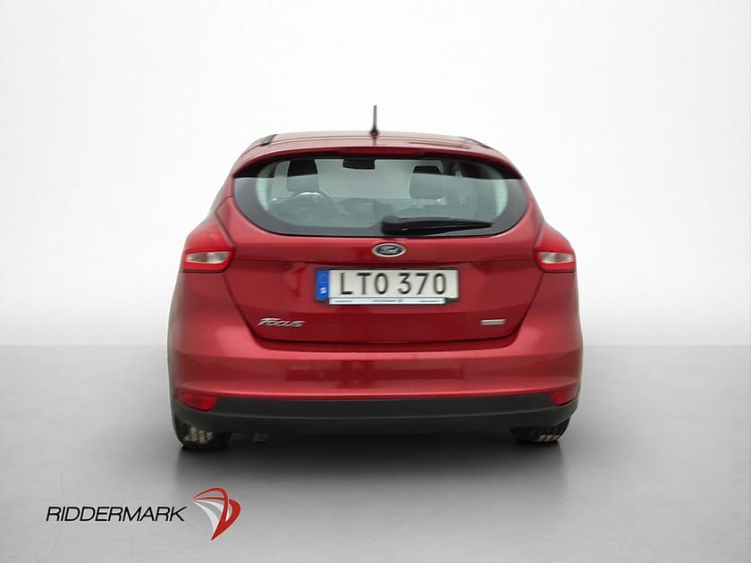 Bild 5 av Ford Focus 1.0 100hk Titanium Sensorer Farthållare 0,46l/mil
