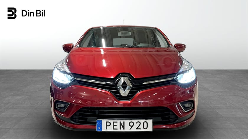 Bild 4 av Renault Clio 0.9 TCe 90hk Intens M-Värmare Drag