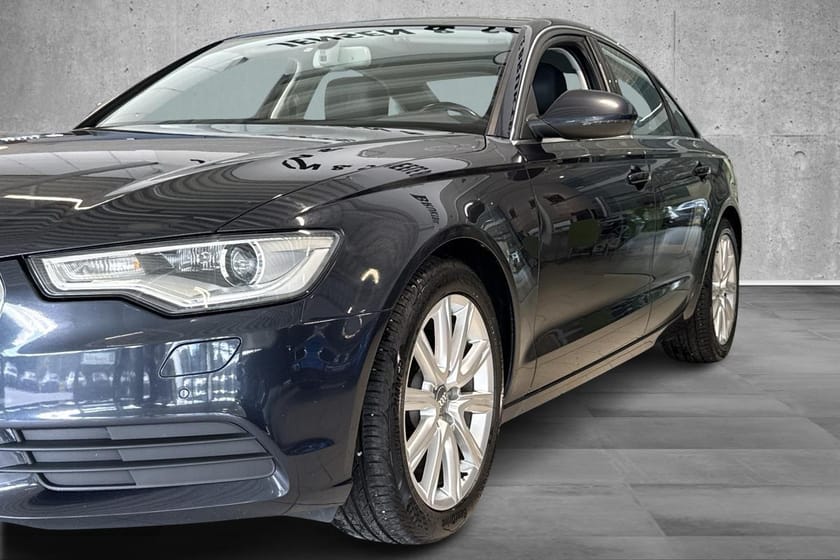 Bilde 4 av Audi A6 Sedan 2.0 liter TDI 177 hk. / Navi / Cruisekontroll / Skinn