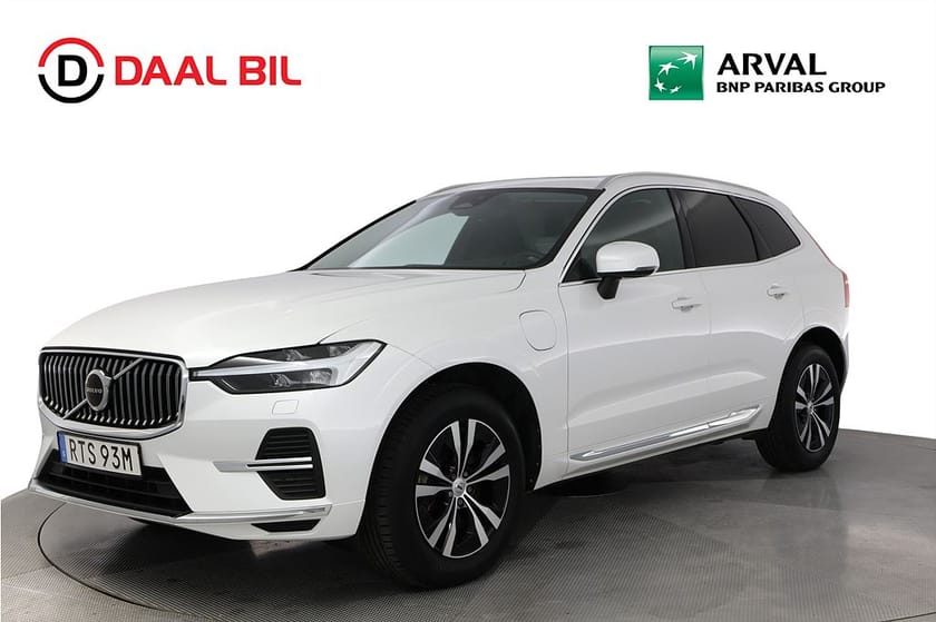 Bild 1 av Volvo XC60 RECHARGE T6 AWD 18,8 kWh 350HK PRIVAT/FÖRETAGSLEASING