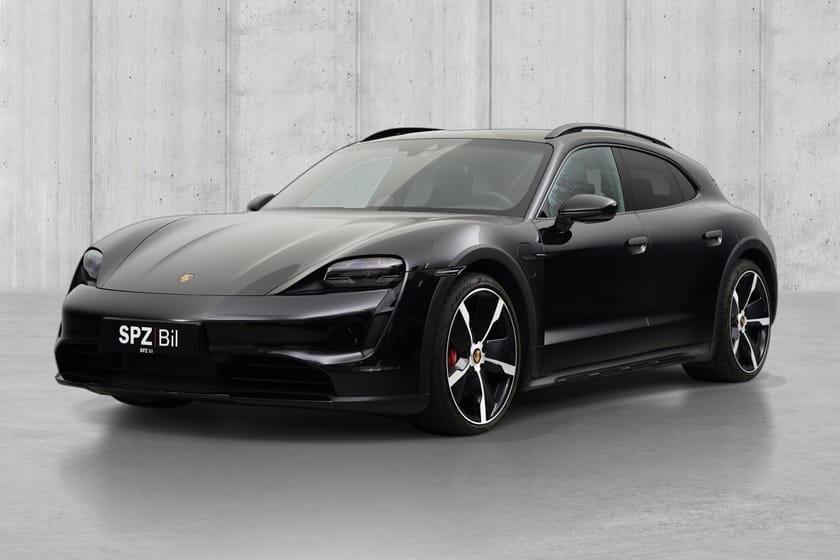 Bilde 1 av Porsche Taycan 4S Cross Turismo LUFT 18VEIS MATRIX ACC BOSE 4HJULSSTYRING PANO NORSK