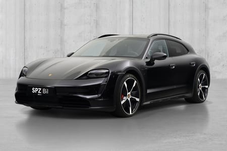Porsche Taycan 4S Cross Turismo LUFT 18VEIS MATRIX ACC BOSE 4HJULSSTYRING PANO NORSK