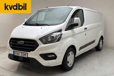 Ford Transit Custom 300 130hk Verkstadsinr, drag, B-kam