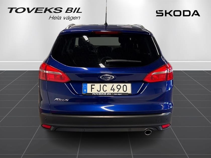 Bild 4 av Ford Focus Kombi 2.0 TDCi 150Hk Titanium Drag Elstol