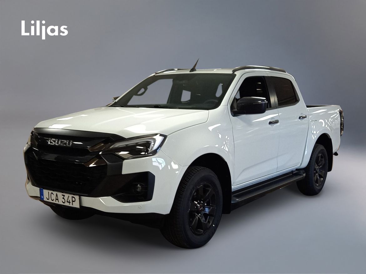 JCA34P – Isuzu D-Max Crew Cab