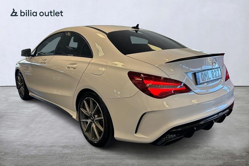 Bild 4 av Mercedes-Benz AMG CLA 45 4MATIC Coupé 381hk / Kamera H/K CarPlay Pano
