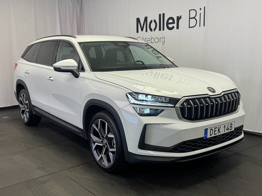 Bild 1 av Škoda Kodiaq iV Skoda SELECTION 1,5 TSI 204hk HUD/20''/DCC
