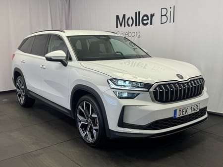 Škoda Kodiaq iV Skoda SELECTION 1,5 TSI 204hk HUD/20''/DCC