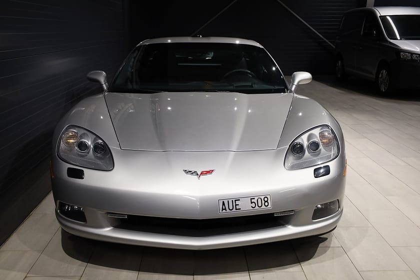 Bild 2 av Chevrolet Corvette C6 Targa Z51 LS2 405hk 5000 mil