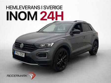 Volkswagen T-Roc 1.5 TSI 150hk Cockpit Beats Kamera Navi