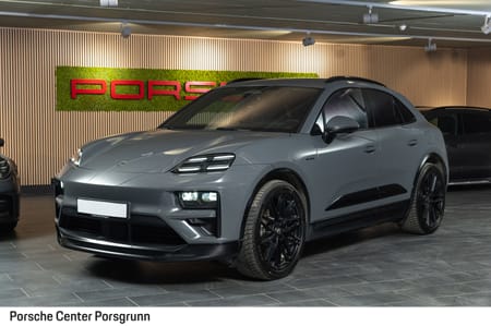 Porsche Macan Turbo Bakaksel/Head-up/Matrix/Sport-chrono/22"/Panorama