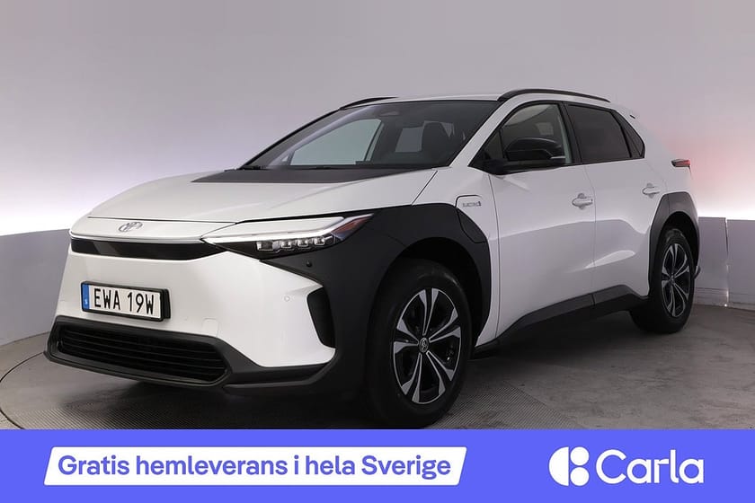 Bild 1 av Toyota bZ4X 71.4 kWh AWD Style Elstol Kamera Navi