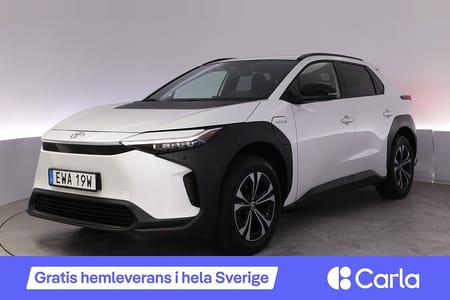 Toyota bZ4X 71.4 kWh AWD Style Elstol Kamera Navi