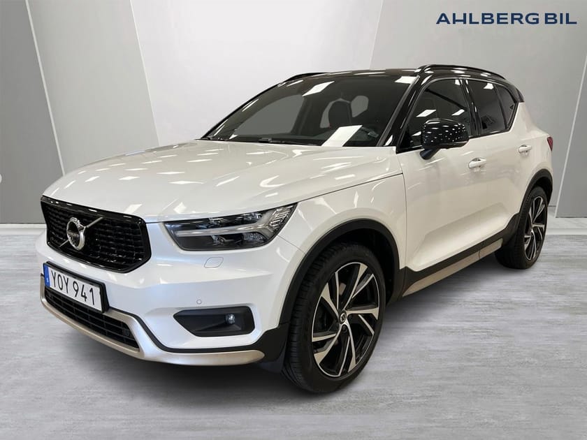 Bild 4 av Volvo XC40 T5 AWD R-Design Polestar, Dragkrok, Panorama, HarmanKardon, 360 Kamera, Paddlar, Navi, BLIS, Loungepaket, Teknikpaket