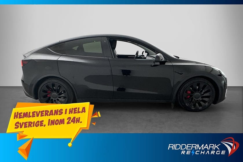 Bild 5 av Tesla Model Y Performance AWD Autopilot Svensksåld MOMS