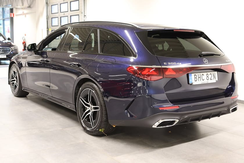 Bild 4 av Mercedes-Benz E 300 de 4MATIC T