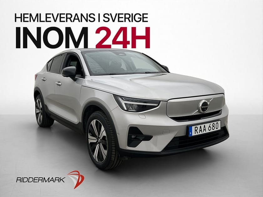 Bild 1 av Volvo C40 Recharge Twin motor