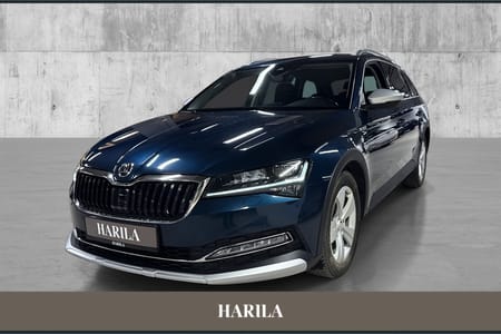 Škoda Superb Scout