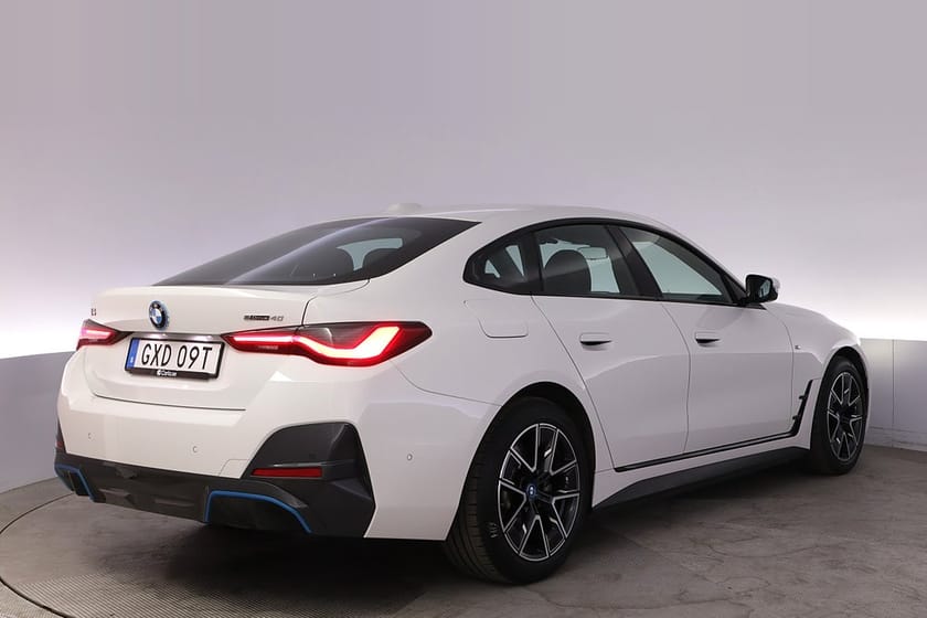 Bild 5 av BMW i4 eDrive40 Gran Coupé M-Sport Laser HUD Adap.Farth BSM