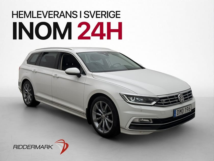 Bild 1 av Volkswagen Passat Sportscombi 2.0 TDI R-Line Executive Cockpit Dynaudio