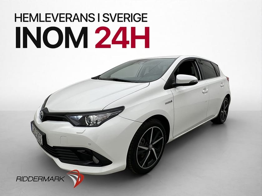 Bild 3 av Toyota Auris Hybrid 136hk Touch & Go Edition Kamera Navi