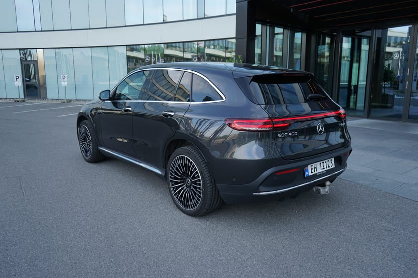 Bilde 5 av Mercedes-Benz EQC 400 4MATIC AMG / Premium plus / spesielt velutstyrt