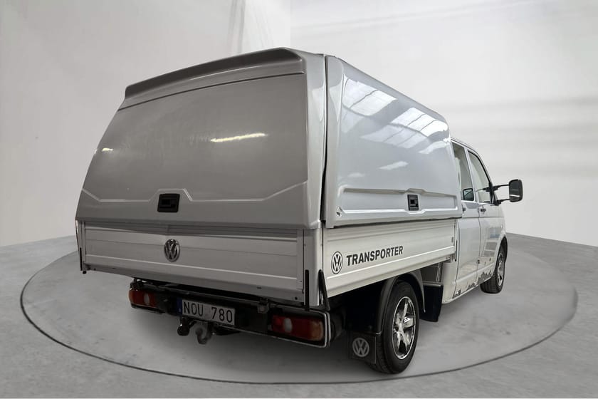 Bild 3 av Volkswagen Transporter Chassi Dubbelhytt T5 Pickup 4-motion (174hk) Vinterhjul